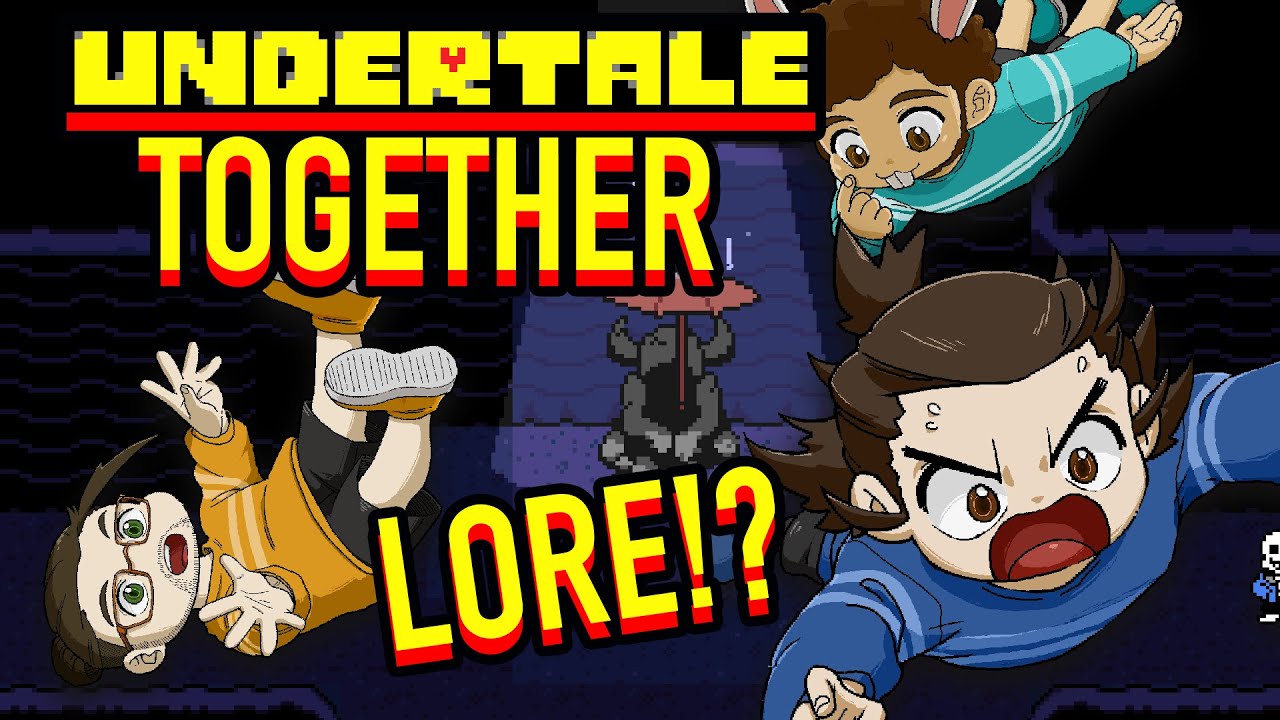 The LORE of UNDERTALE MULTIPLAYER IS CRAZY