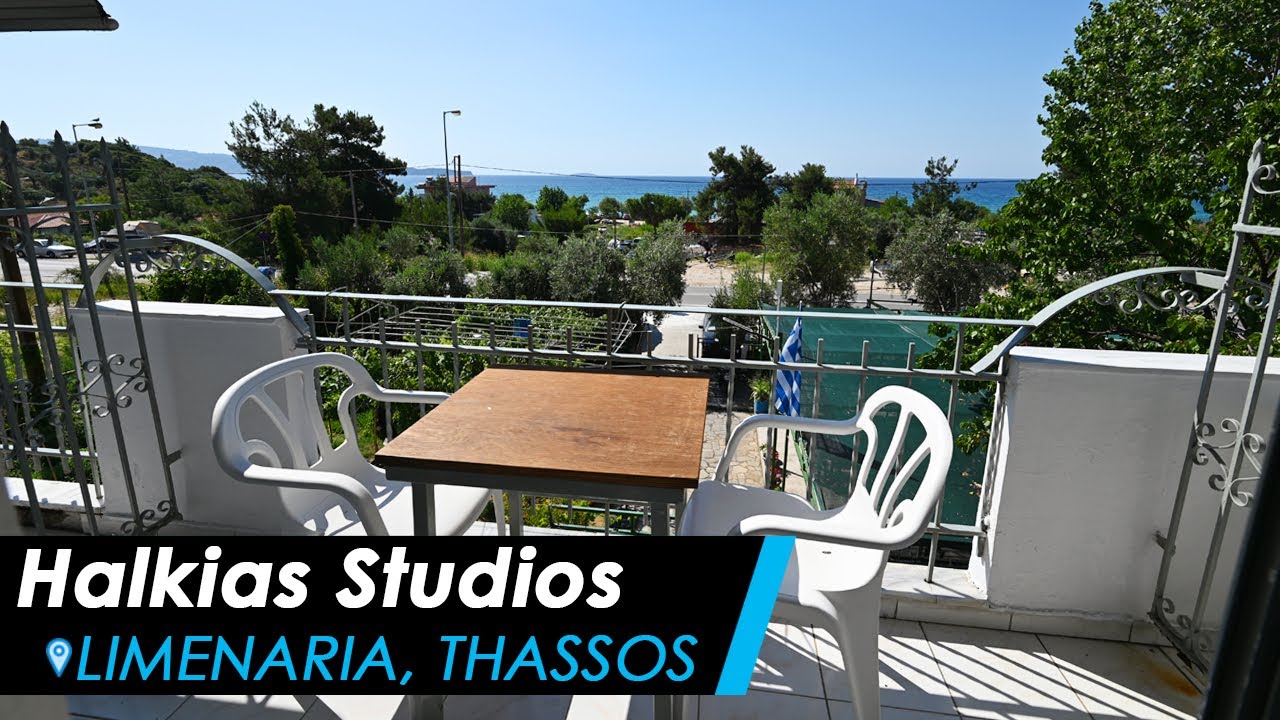Halkias Studios, Limenaria - Thassos