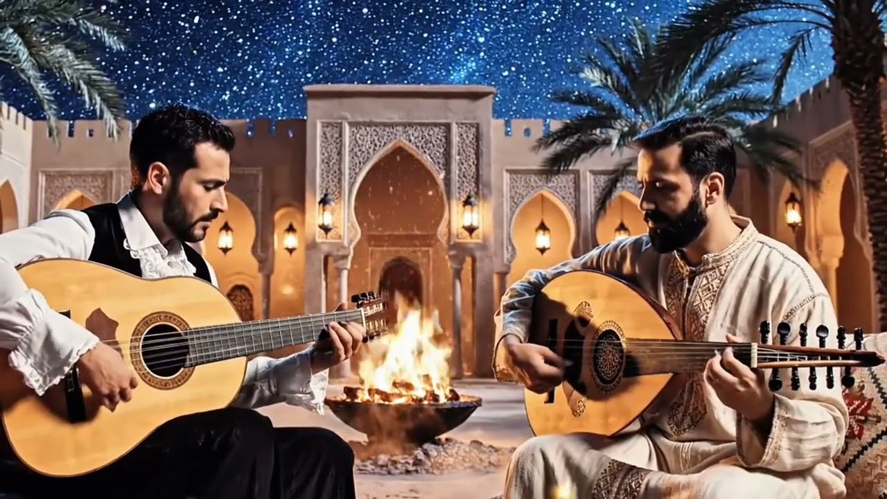 Flamenco Guitar Meets Arabian Oud – World Music Fusion
