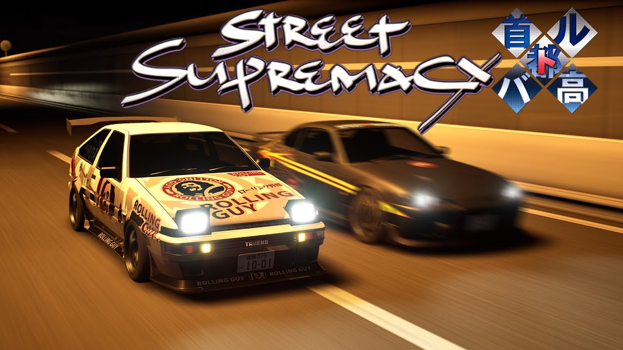 Street Supremacy / Tokyo Xtreme Racer PSP [FULL GAME REMIX]