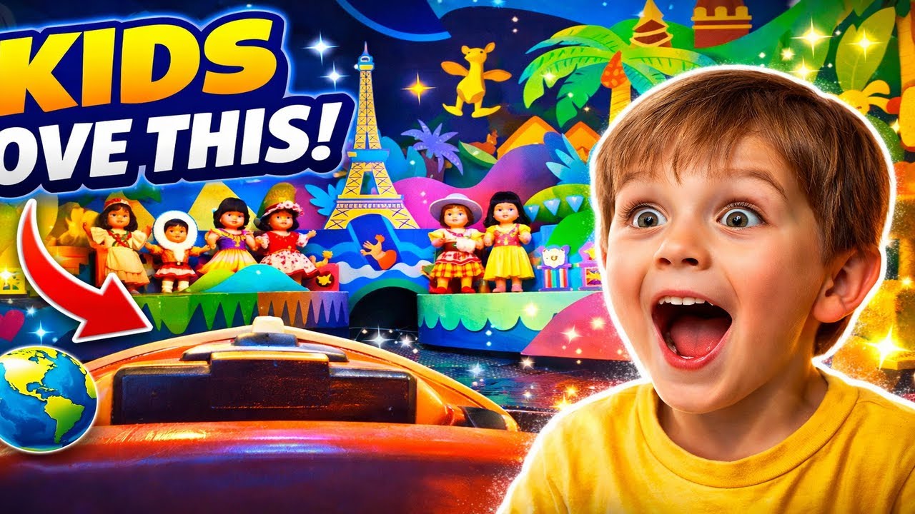 It’s a Small World POV 🌍 | Magical Family Boat Ride at Hong Kong Disneyland