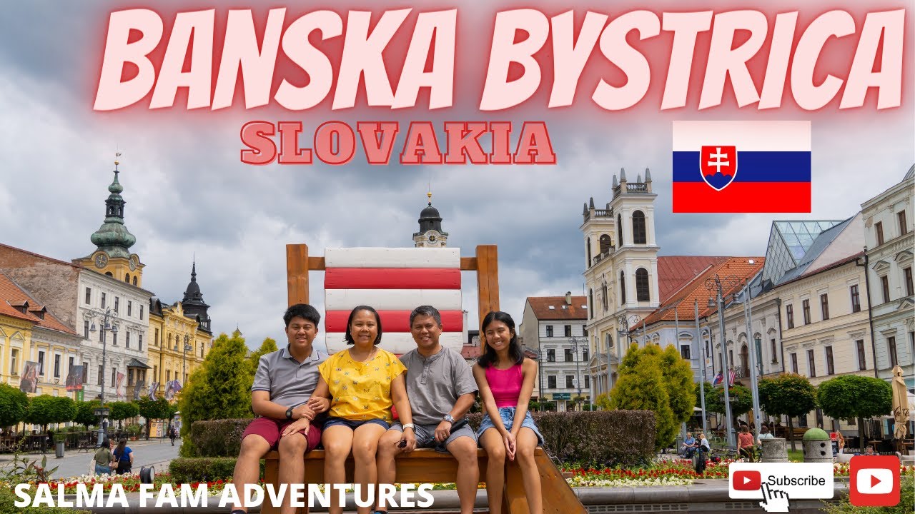 BANSKA BYSTRICA, SLOVAKIA by EXPAT EXPLORE JUNE 2023