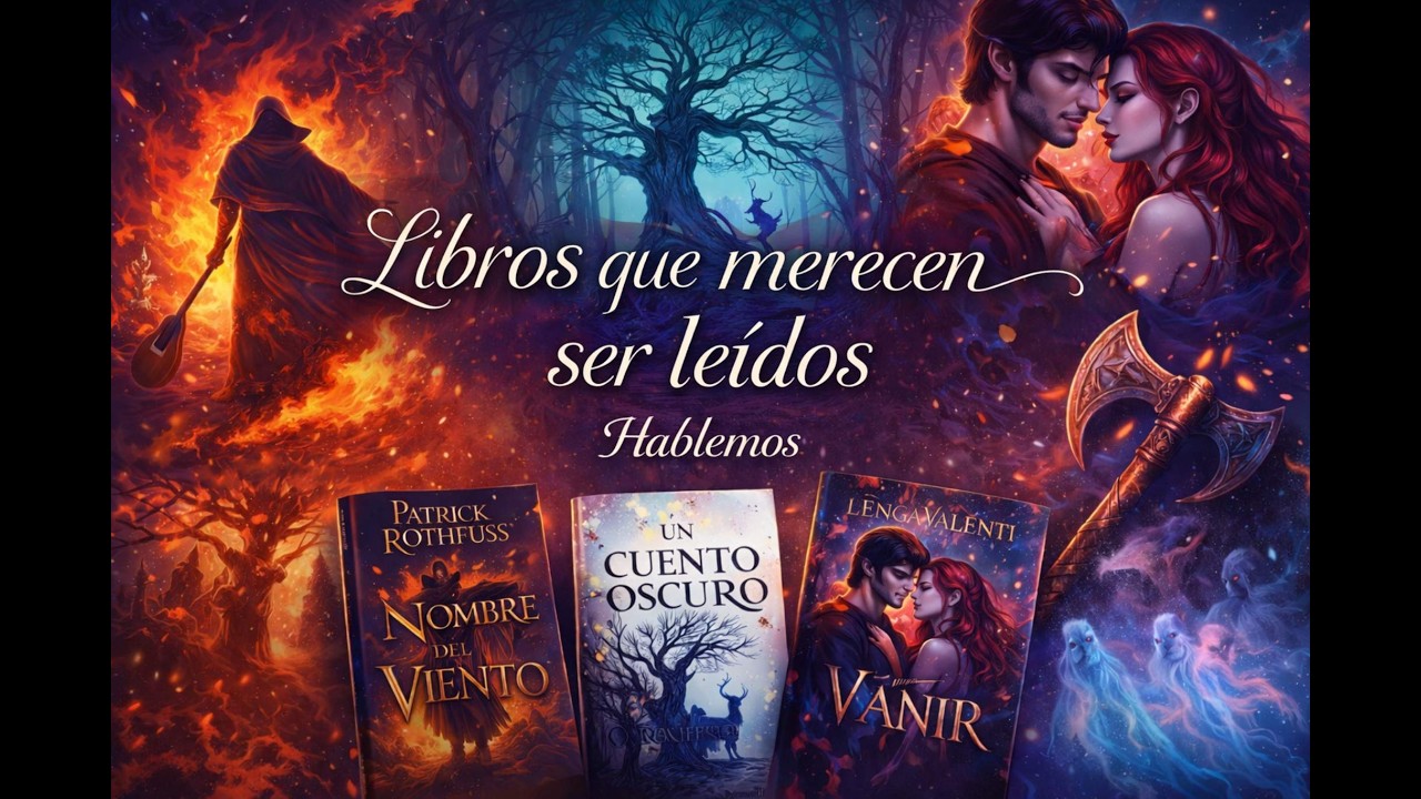 Libros de Fantasía que DEBES Leer