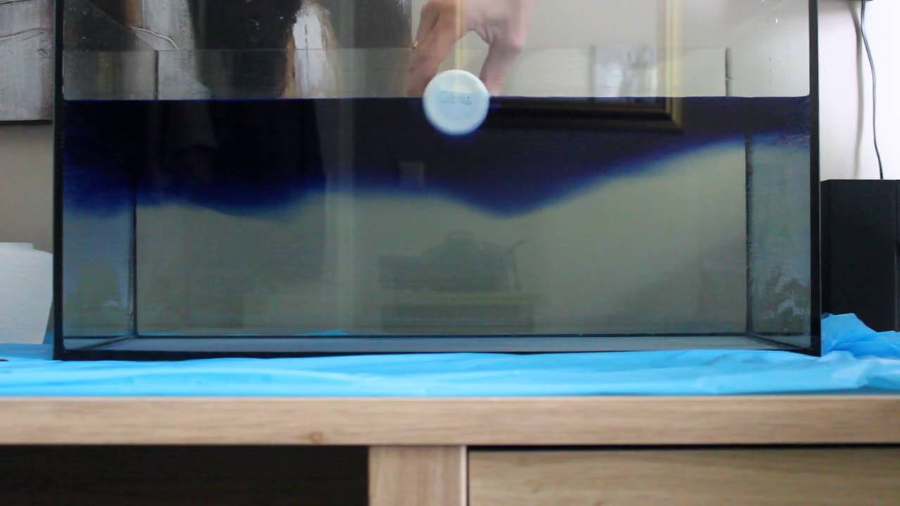 Internal Waves (Dead Water Effect)