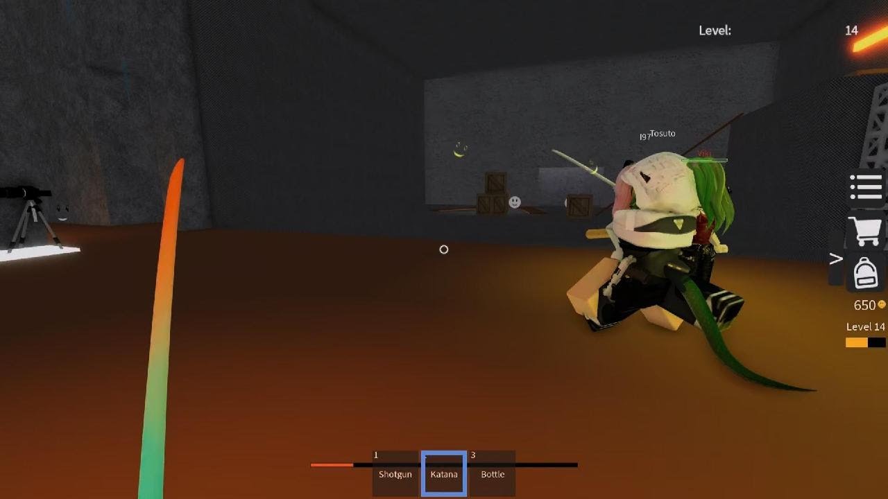 trying out some roblox games