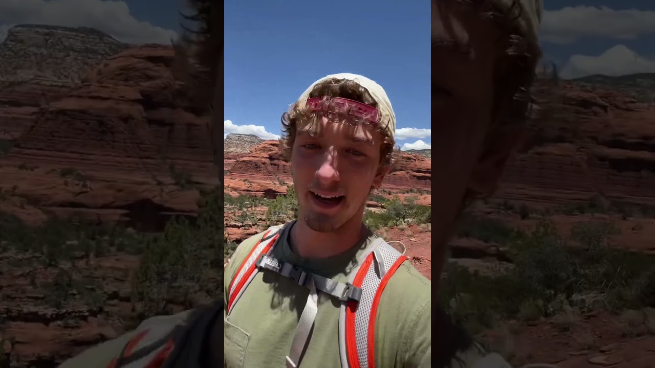 Be careful out here everyone #arizona #arizonahiking #hiking #adventure