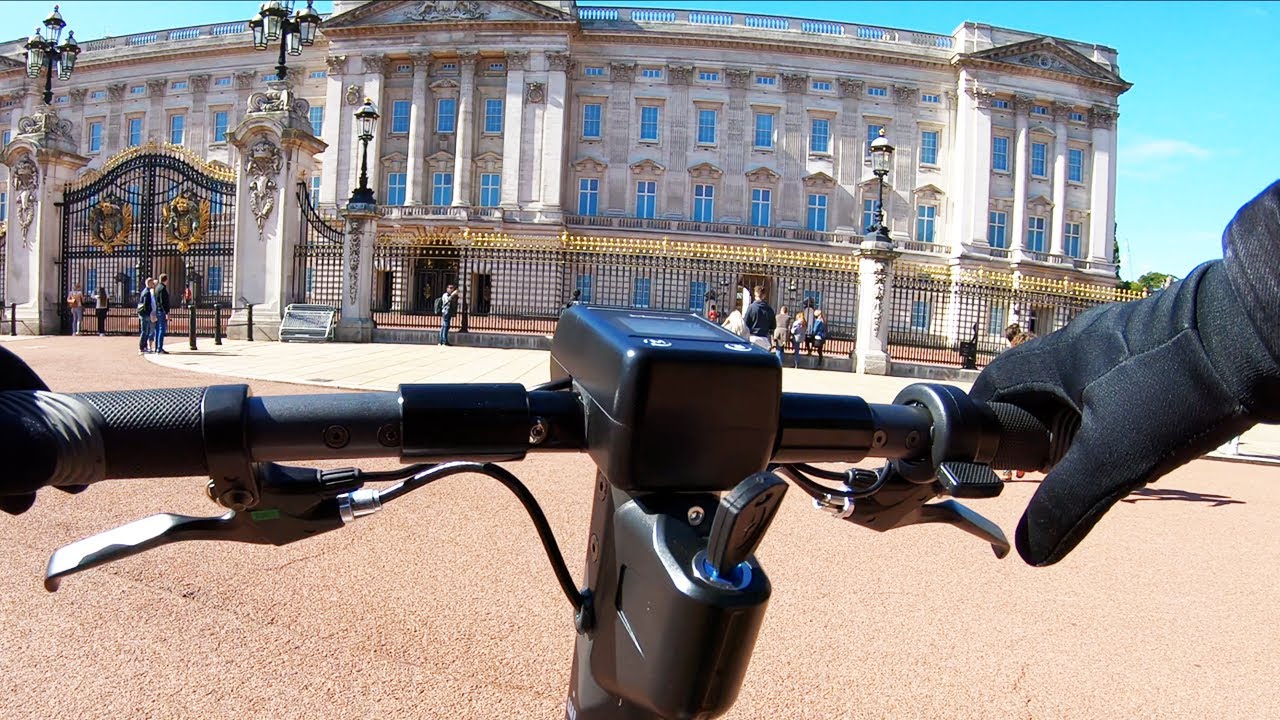 Mercane WideWheel Pro FULL POWER lap around London, Top Speed & Range Test (4K 60FPS)