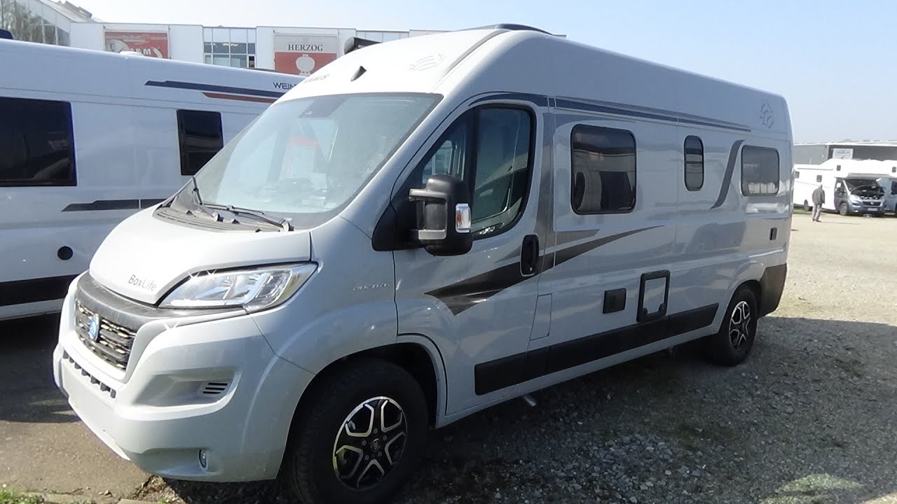 2022 Knaus Boxlife 600 ME - Exterior and Interior - Herzog Wohnwagen Kirchheim Neckar 2022