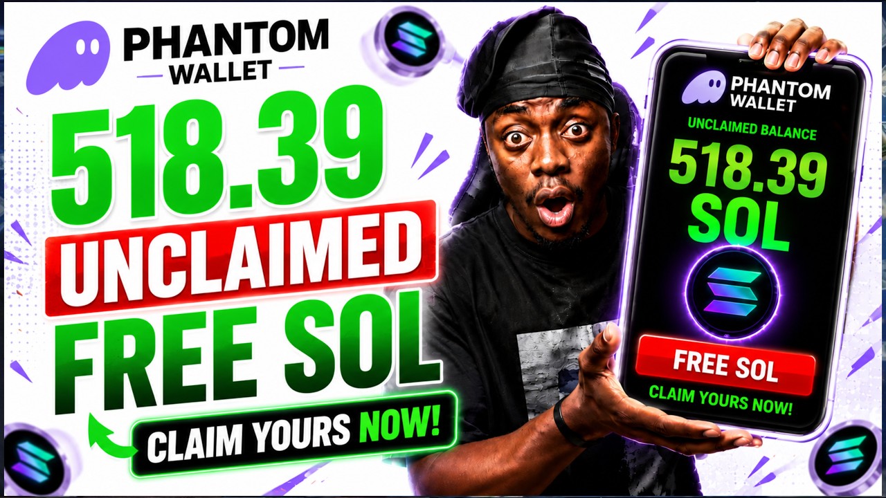     I Found FREE SOL in Phantom Wallet&hellip; Here&rsquo;s How 😳