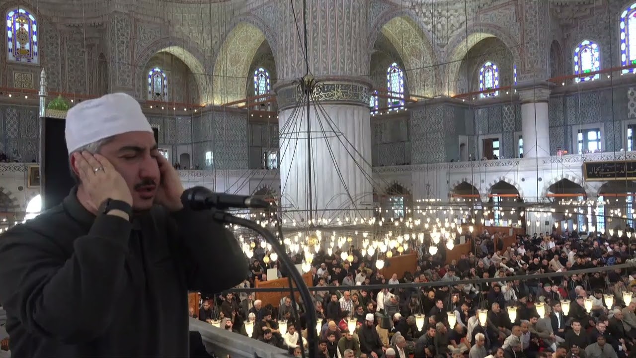 Cuma İç Ezan Serkan Yıldız 28 11 2025