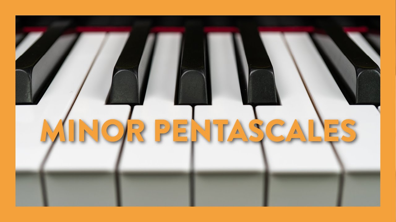 How to Create Minor Pentascales out of Major Pentascales