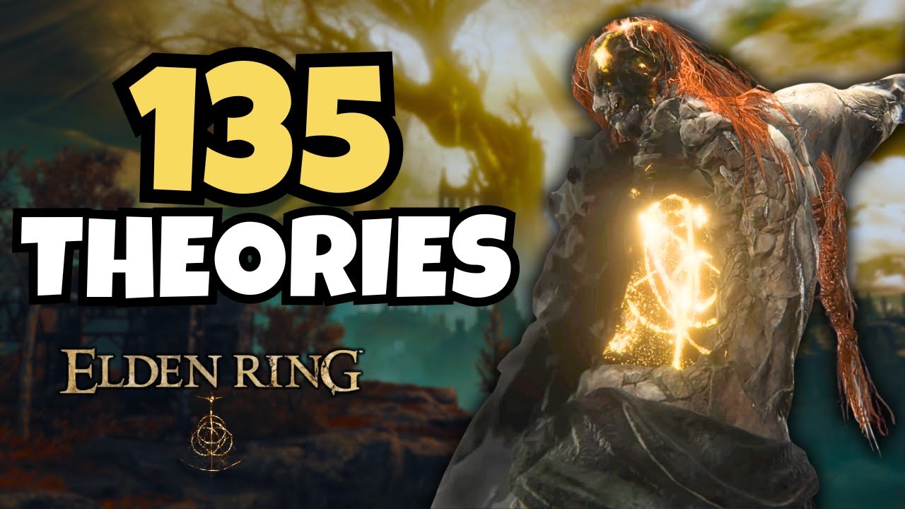 135 Dark Elden Ring Theories to Fall Asleep To