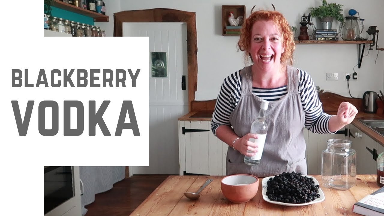 Водка со вкусом ежевики — поиск необычных алкогольных напитков!