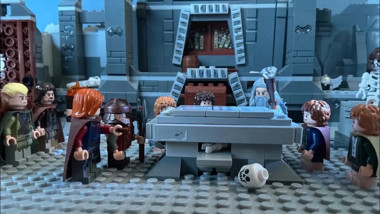 (Teaser) Battle at Balin’s Tomb - LotR LEGO Stop-motion