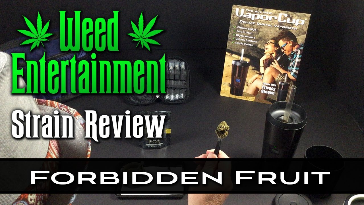 Forbidden Fruit - Индика-гибрид - от Insane - Обзор сорта - от Dr Greenthumbs, Силмар, Калифорния