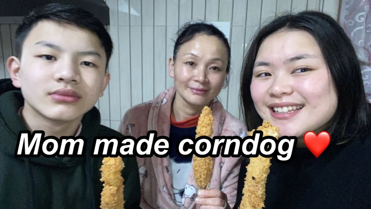 Mom made corndog ❤️speaking in nepali for the whole vlog | Sunday Vlog |