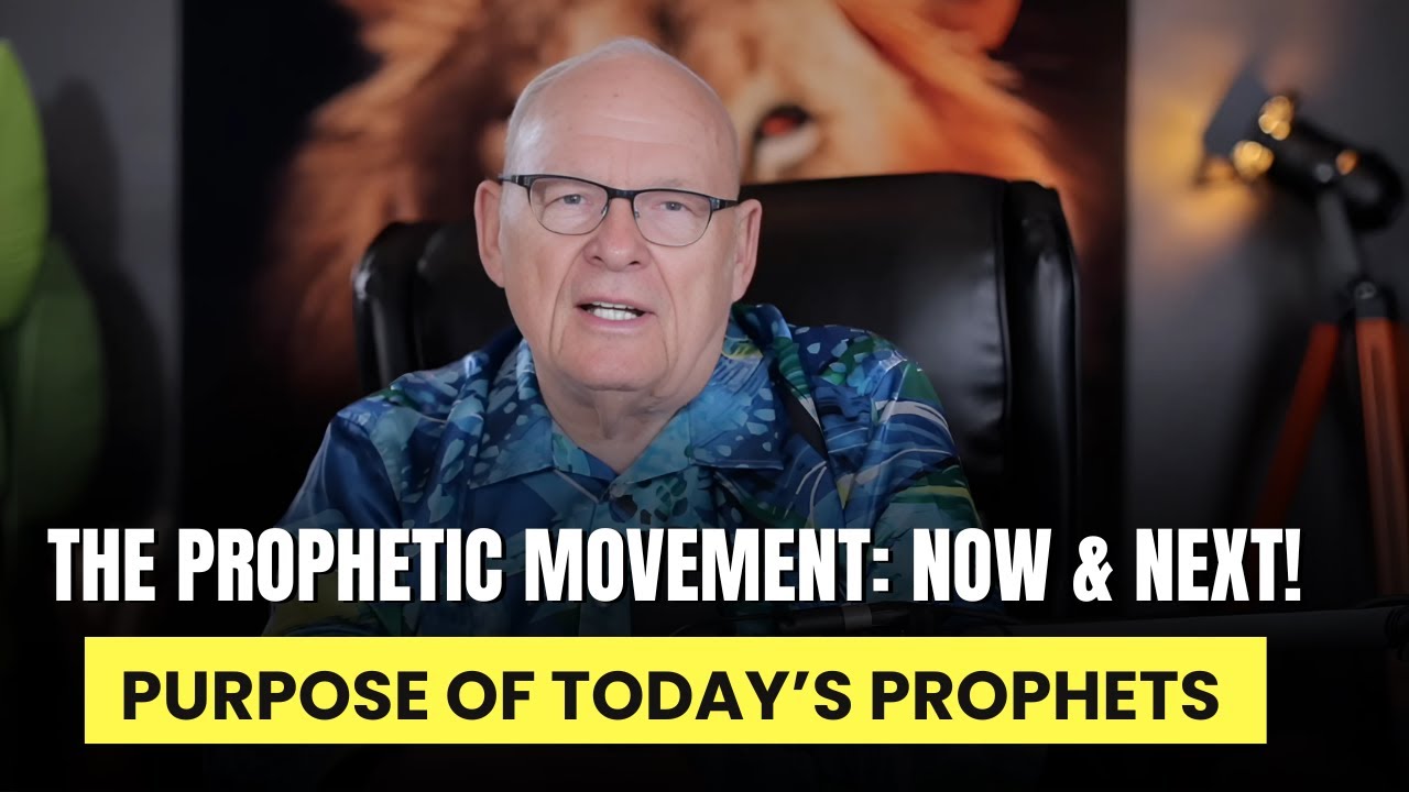 Bishop Bill Hamon: The Prophetic Movement Now and Where It's Headed Next!