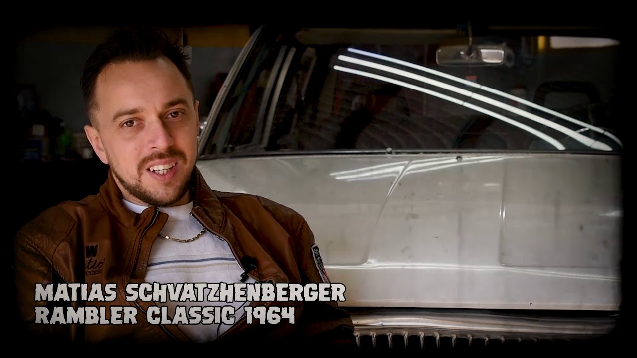 Rambler Classic 1964 - Boca de Pescado - Maquinas sin Tiempo 5° Temporada