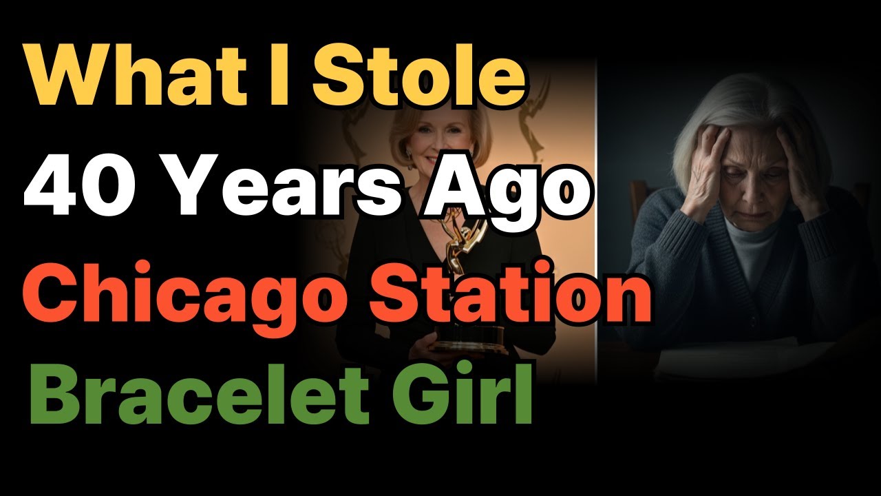 A Bracelet Girl at Chicago Union Station Showed Me a Rusty Clapper Board
