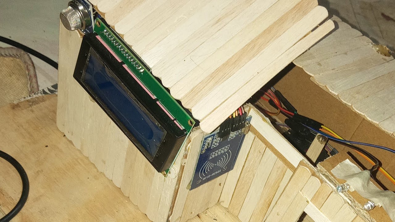 PROJECT IOT SMARTHOME IOT TI B UNH JAMBI