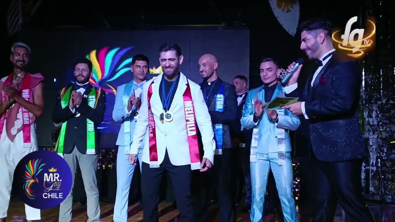 FINAL MR GAY CHILE 2024 - CANAL FARANDULA GAY