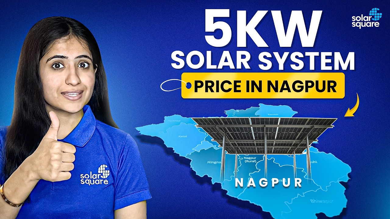 5kW Solar System Price in Nagpur in 2026 | 5kW Rooftop Solar Cost, Subsidy, Savings | SolarSquare