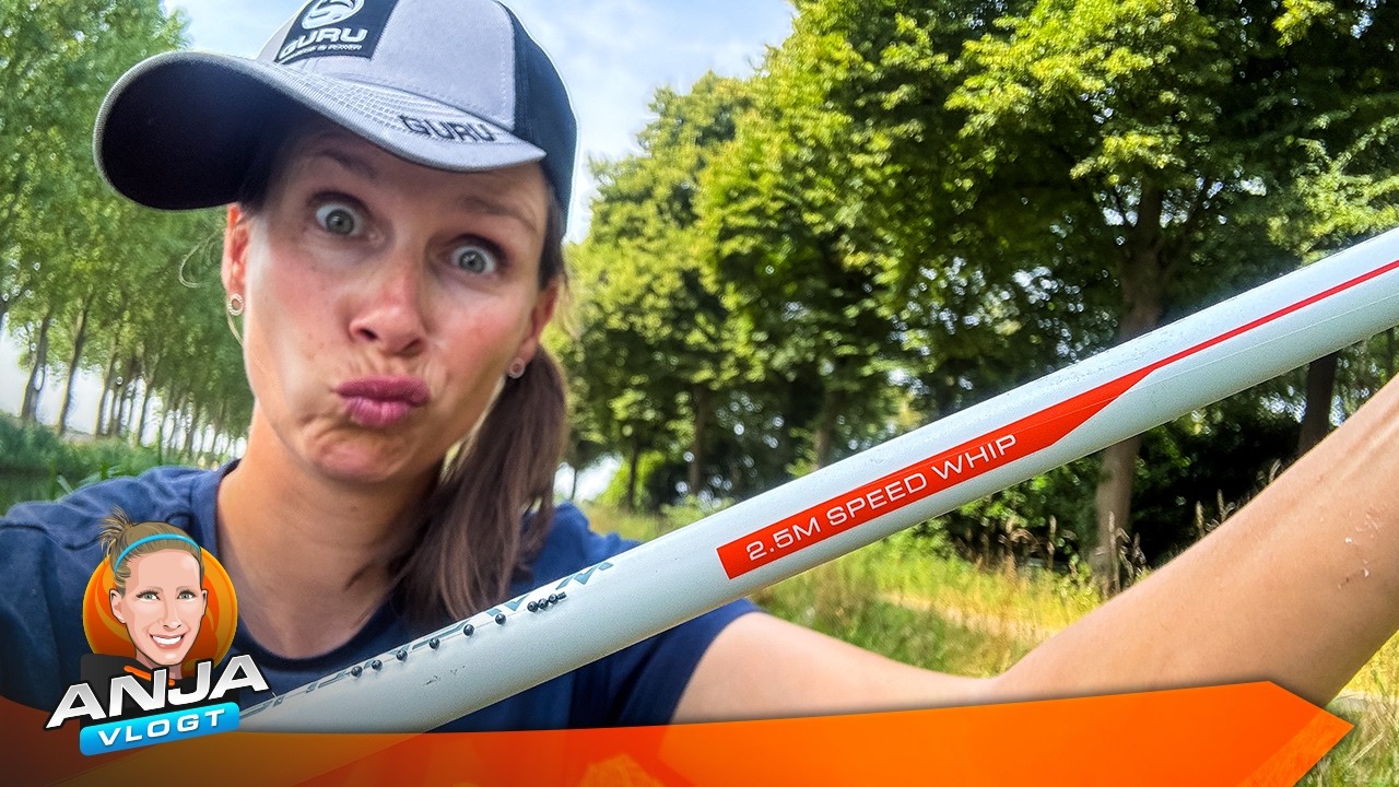 AANTALLEN VANGEN MET DE WHIP