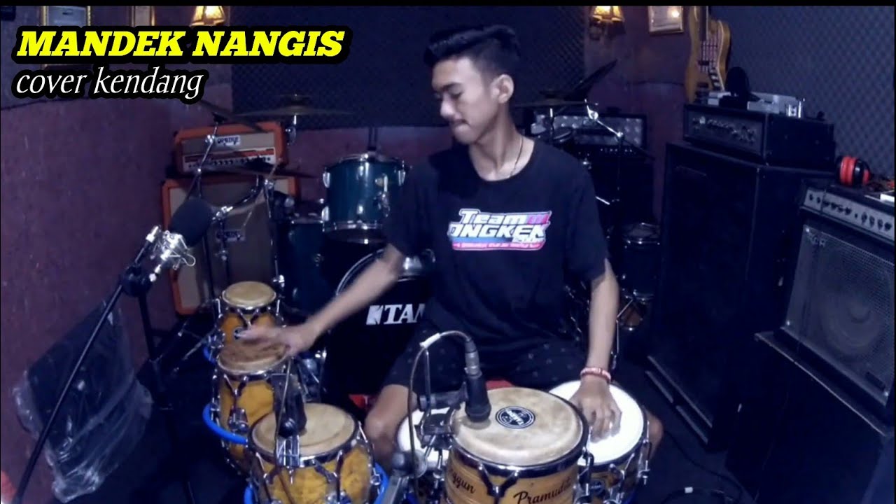 mandek nangis (Banyu moto) cover kendang jandhut