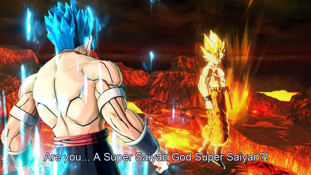 Super Saiyan God Super Saiyan?! Legend Patrol Story In Dragon Ball Xenoverse 2
