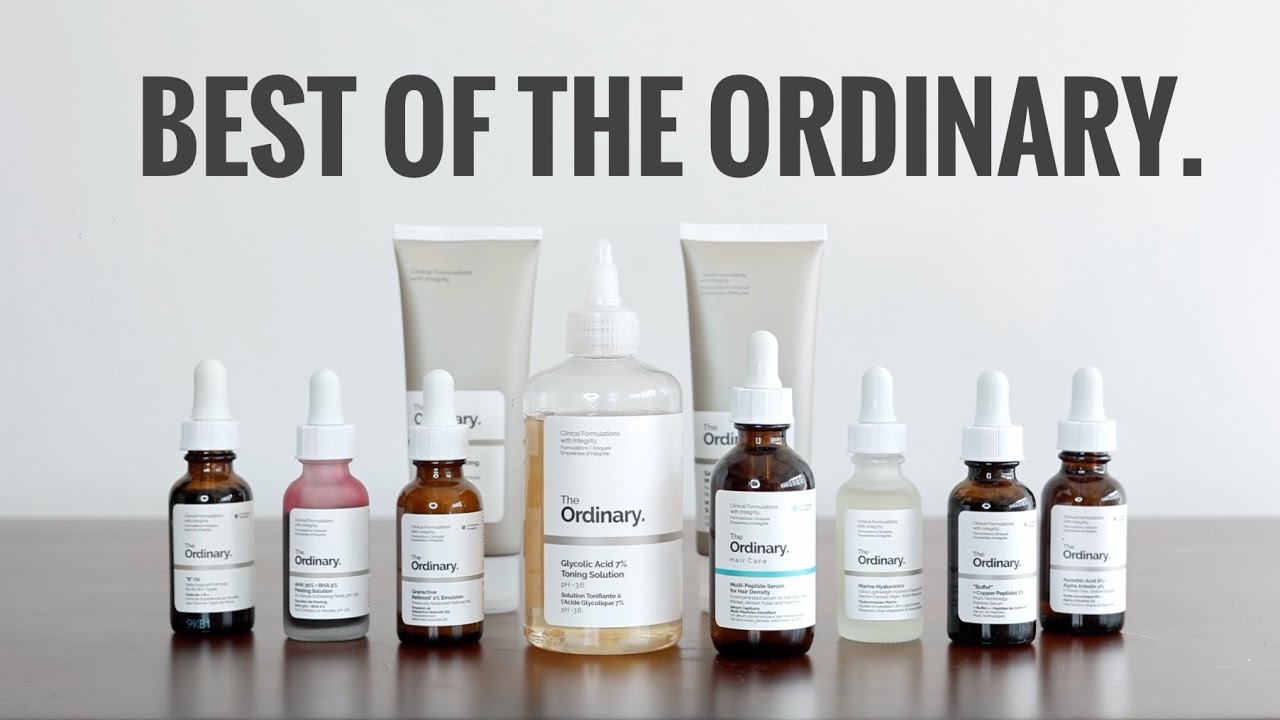 Best of The Ordinary.