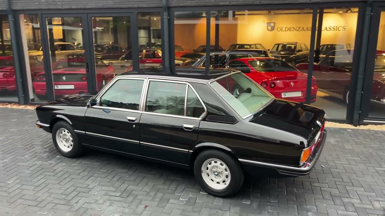 BMW E12 518 5-series - 17.000km, 086 Schwarz - Oldenzaal Classics