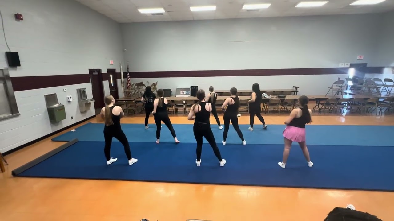 Dance, Back View/Full Speed Music, Mini Camp 2026