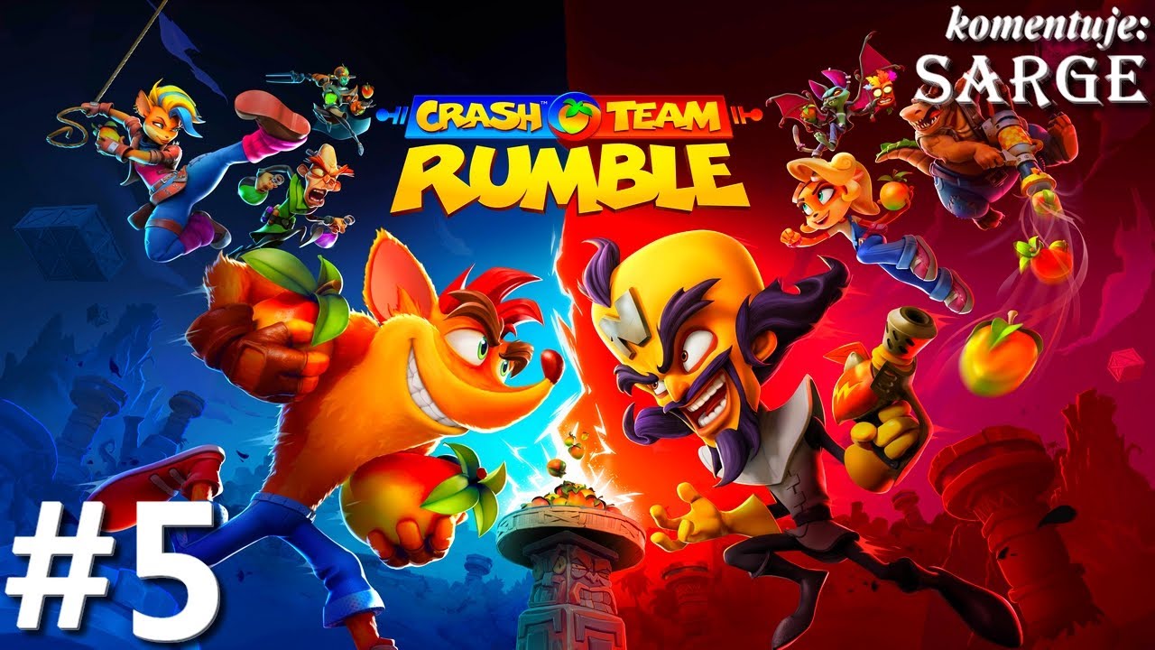 Crash Team Rumble PL (Multiplayer #5) - Catbat