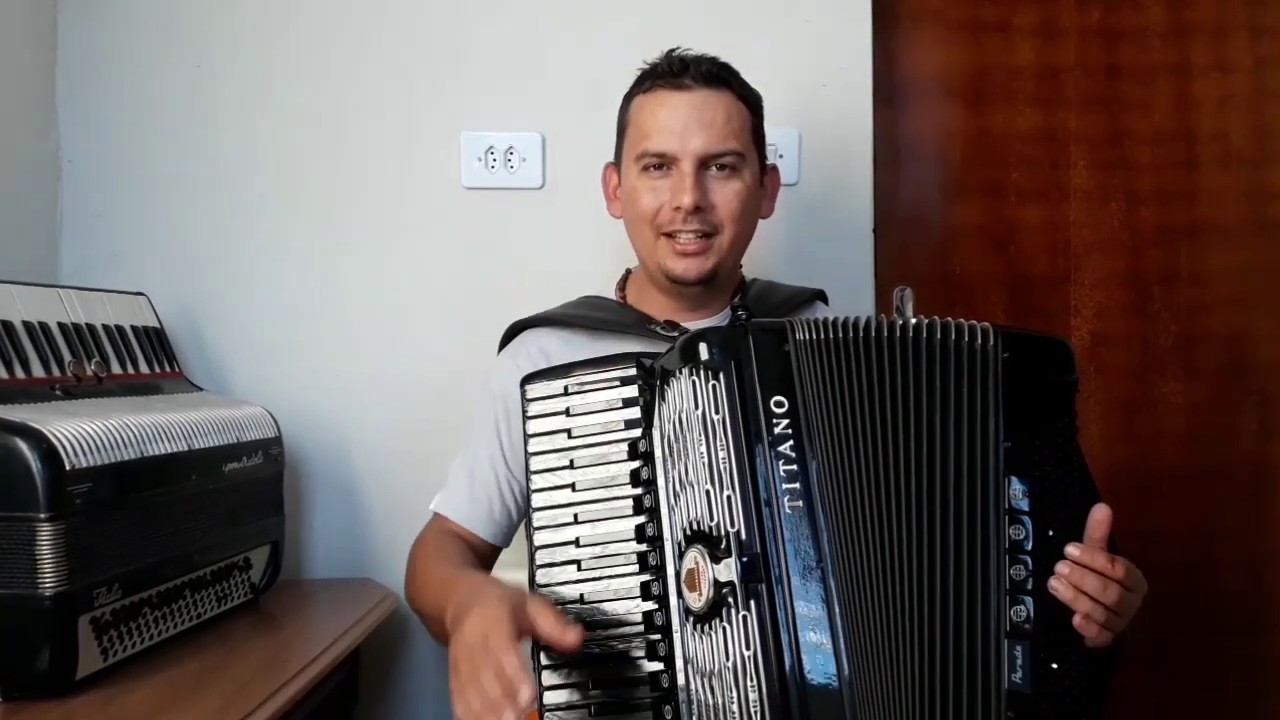 Vídeo aula Acordeon 
