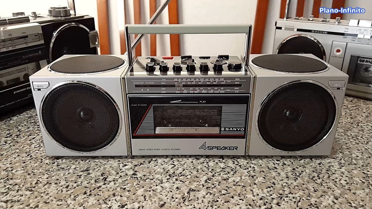 SANYO RADIO CASSETTE RECORDER