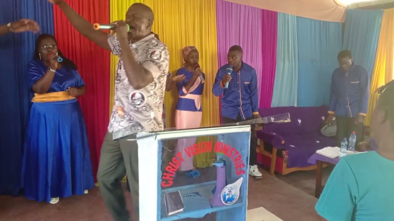 Cvcm Ngata worship live 