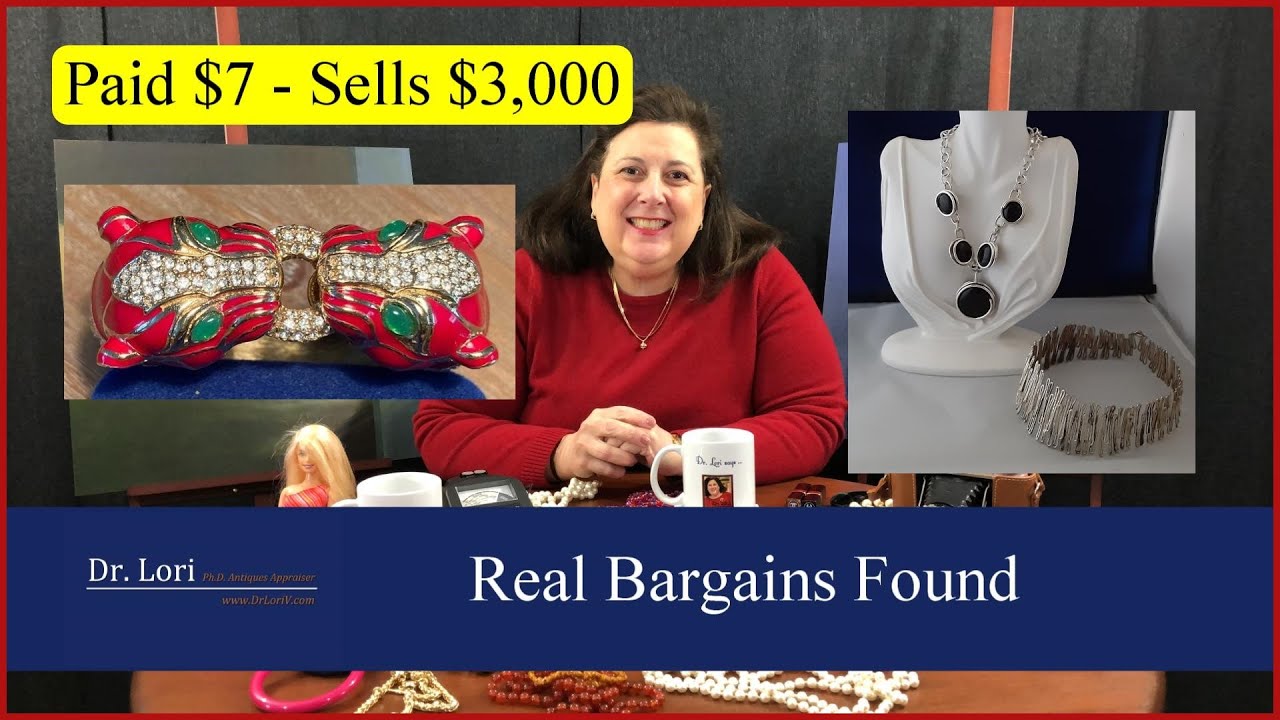 Real Bargains Found | Gemstones, Silver & Costume Jewelry, Disney Pendants, Kosta Boda by Dr. Lori