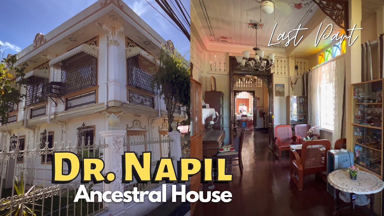 THE DR. NAPIL ANCESTRAL HOUSE, PILA LAGUNA LAST PART