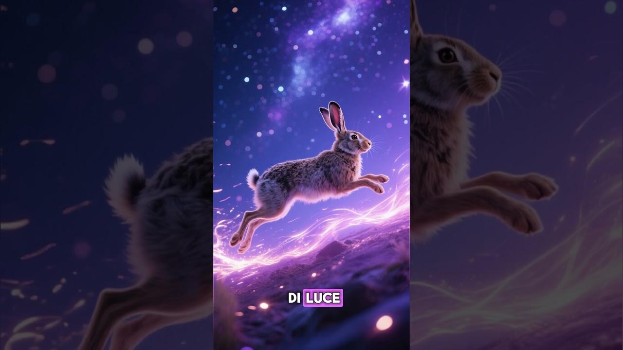 LEPUS — LA LEPRE CELESTE  IL FUGGITIVO CHE NON SCAPPA, MA APRE LA STRADA