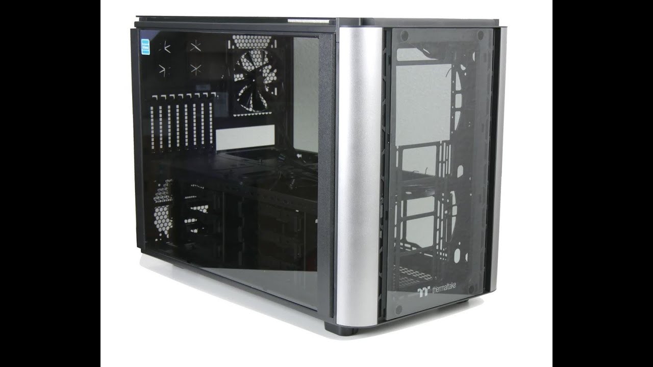 Thermaltake Level 20 XT распаковка и небольшой обзор