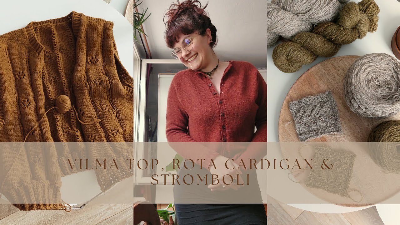 Folge 8 - Vilma Top, Rota Cardigan & Stromboli