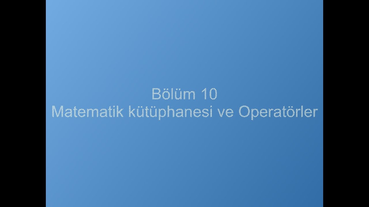 Roblox Studio Eğitim Serisi | Bölüm 10