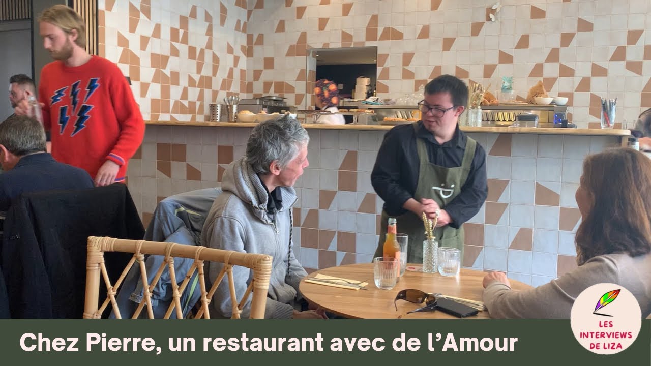 Restaurant inclusif à Aix-en-Provence : interview de Romain, manager Chez Pierre