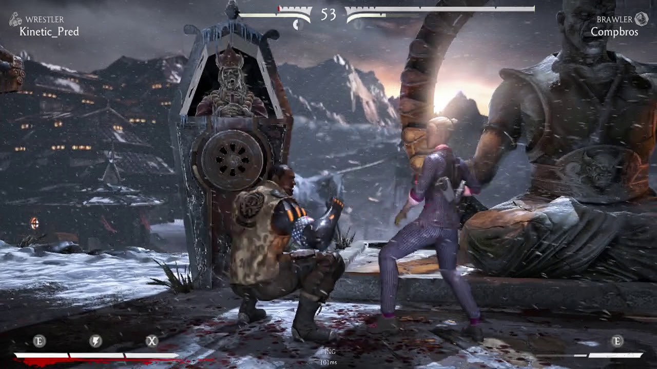 MKX (PS4) online casuals - Kinetic_Pred (Cassie/Jax) vs. Compbros (Cassie/Sonya) - 1/9/18