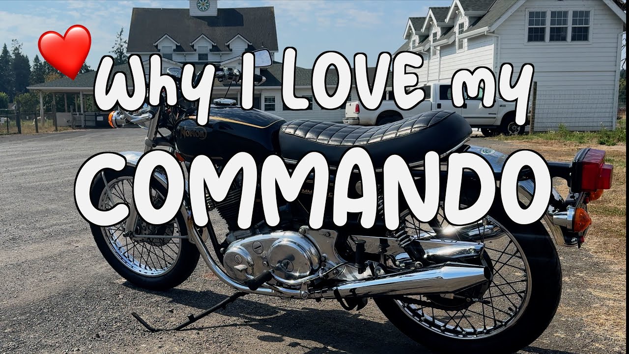 Living With a Norton Commando – The Vintage Motorcycle I Love Most