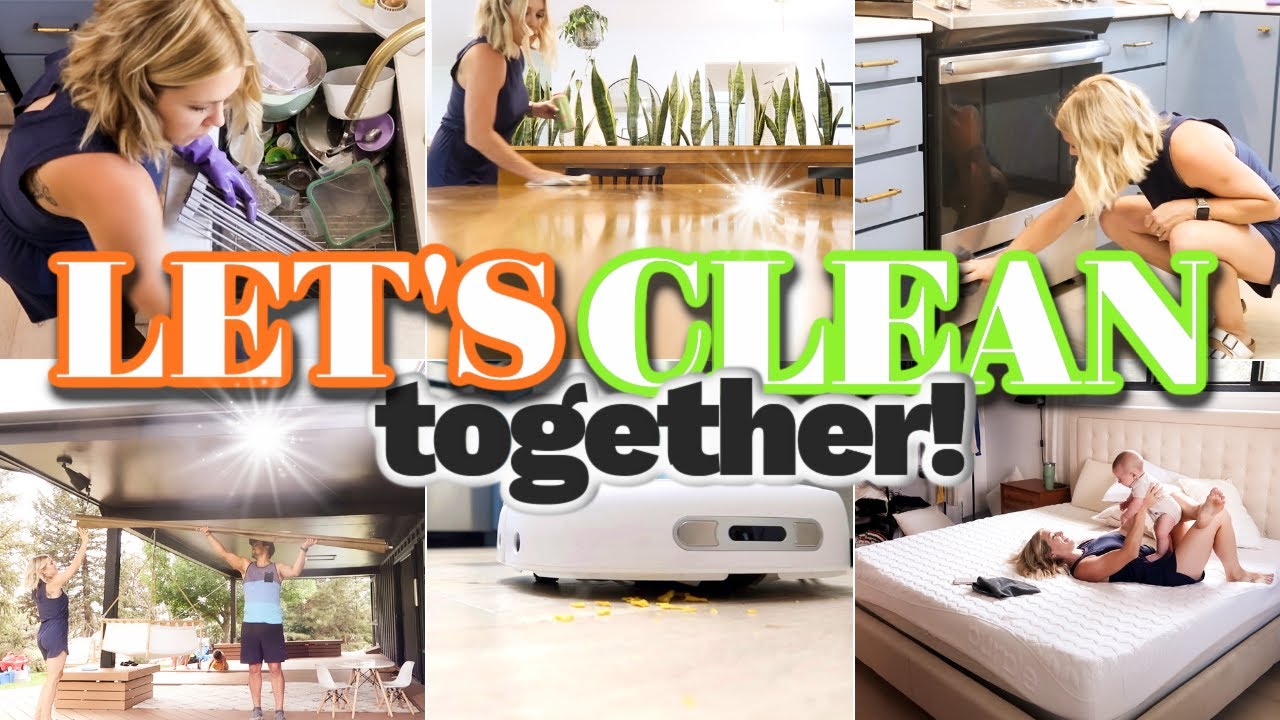 RANDOM DAILY CLEANING | WATCH THIS IF YOU NEED MOTIVATION! | CLEAN WITH ME 2021 | DENISE BANGIYEV
