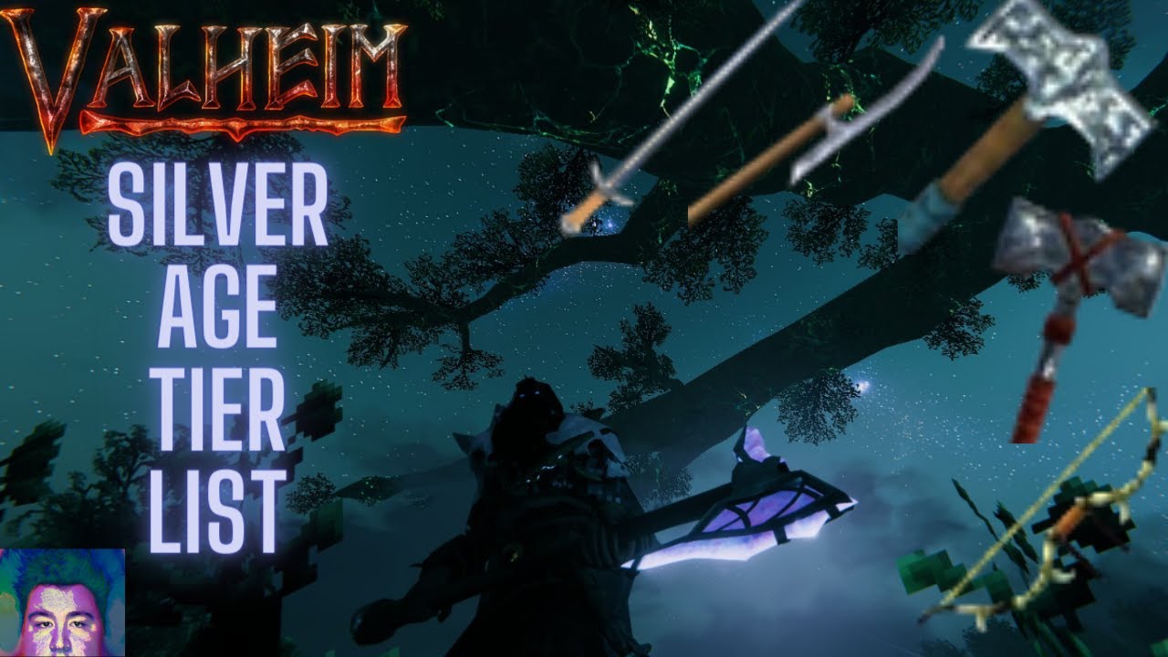 Valheim Silver Age Weapon Tier List!!