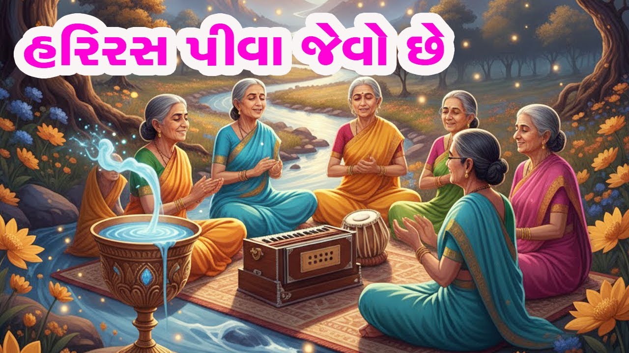 હરિરસ પીવા જેવો છે || મે તો થોડો પીધો ને ઘણો ચડ્યો રે || નાચવાનું મન થાય તેવું ભજન || hari bhajan