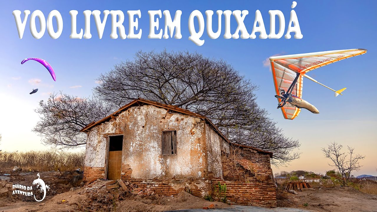 Torneio de voo livre na terra dos monólitos - Quixadá