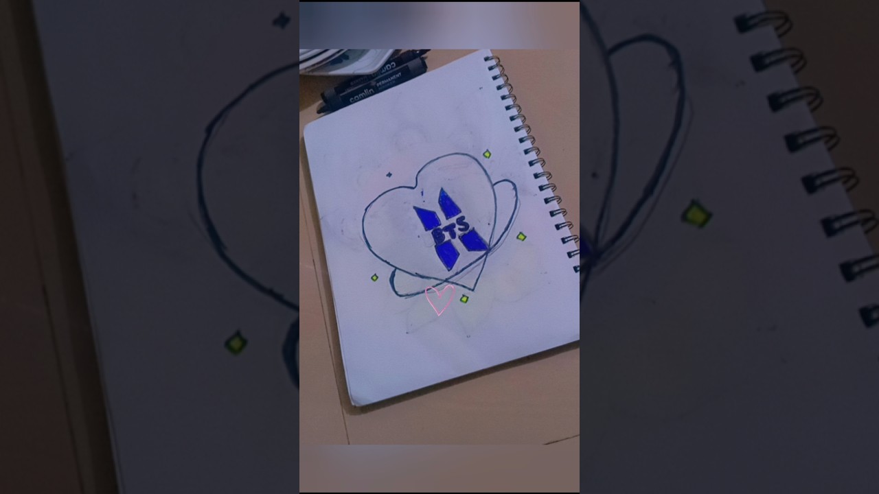 bts army drawing 💓